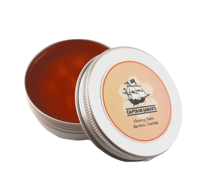 Heating Balm Made with Capsicum Oil